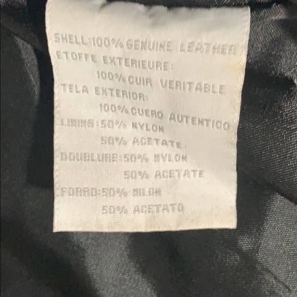 Beautiful, soft leather jacket - Picture 5 of 5